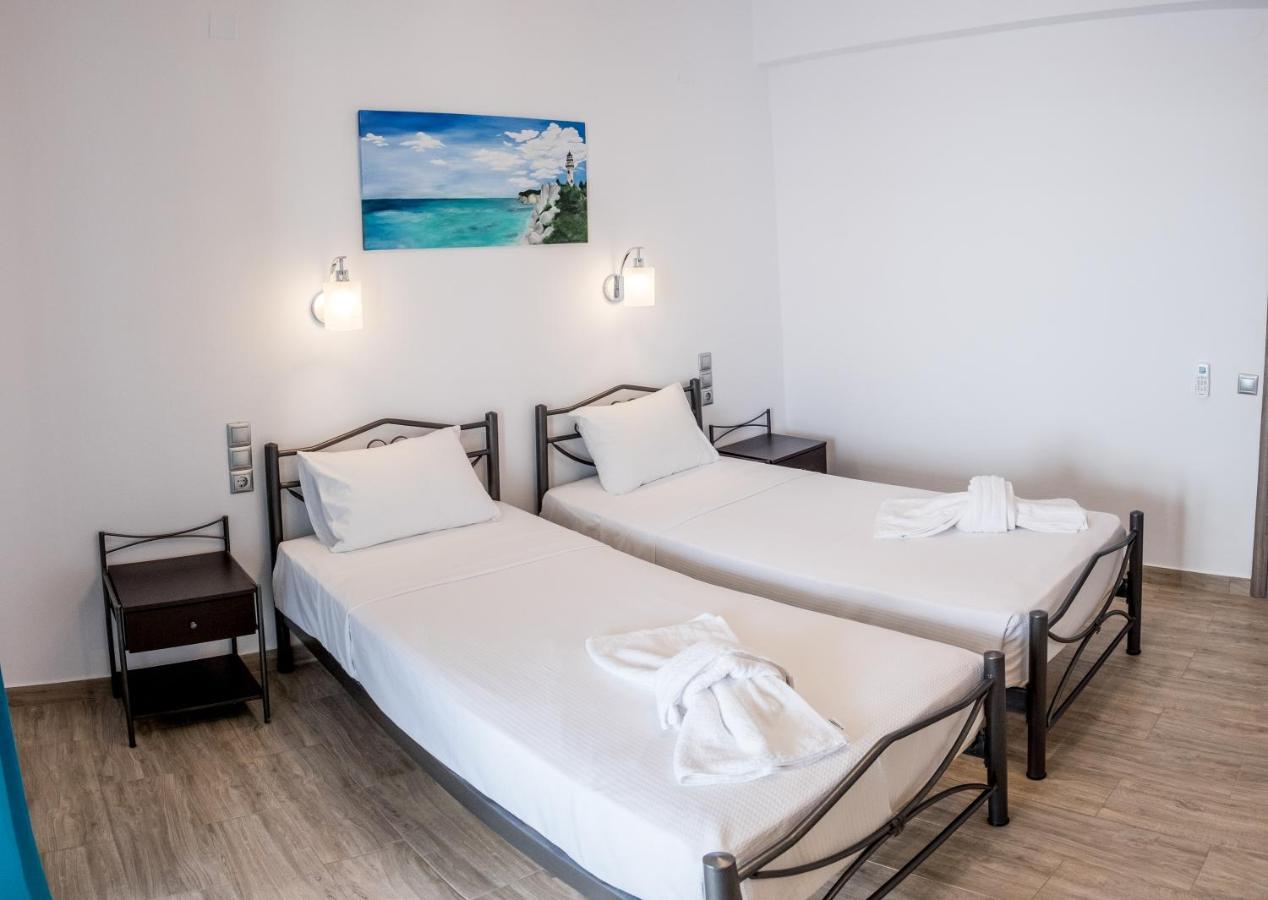 Amousso Beach Villas Marandokhórion المظهر الخارجي الصورة