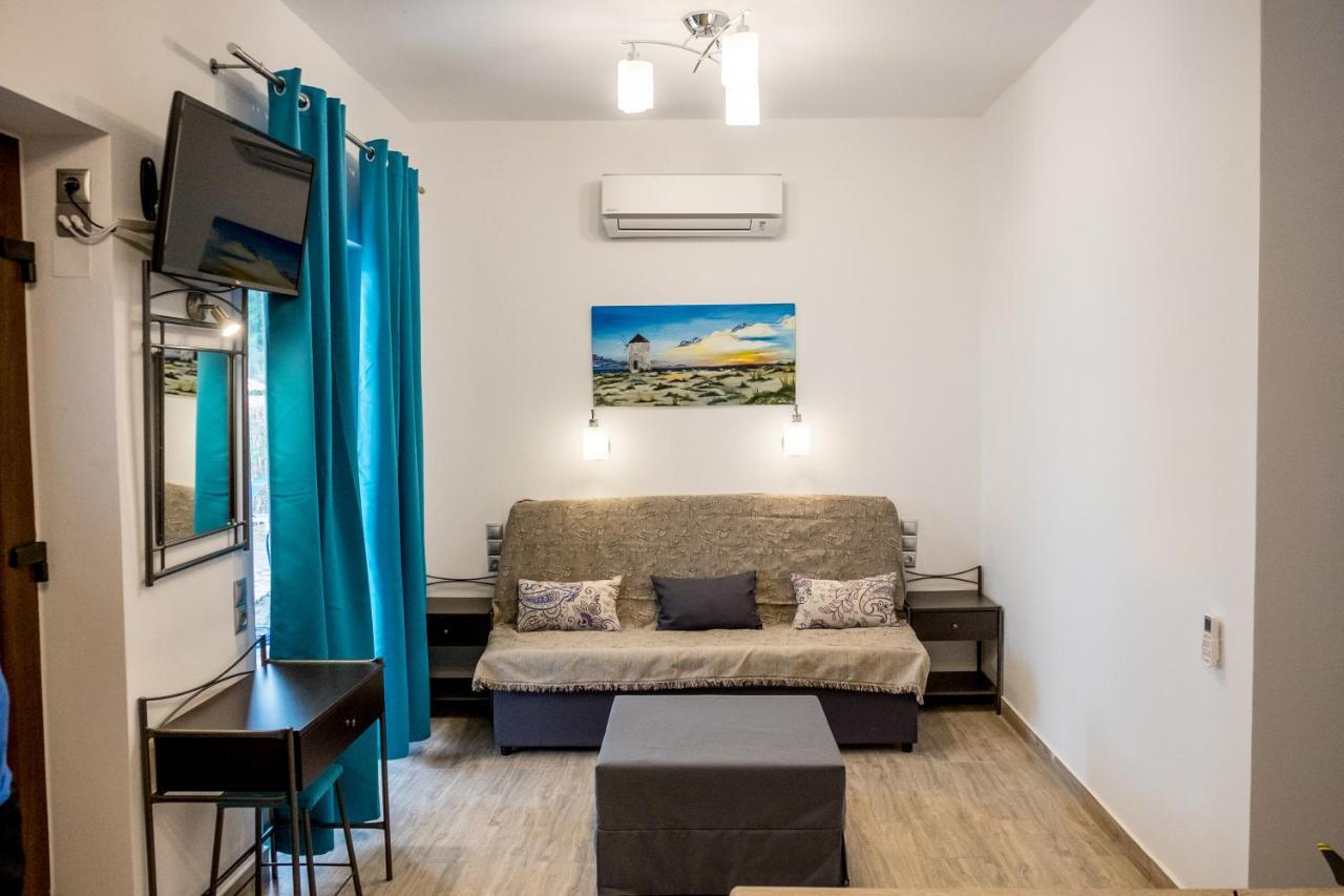 Amousso Beach Villas Marandokhórion المظهر الخارجي الصورة