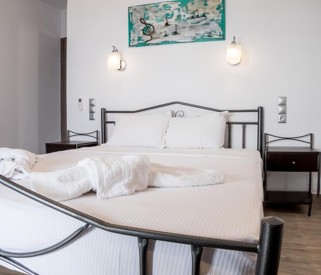 Amousso Beach Villas Marandokhórion المظهر الخارجي الصورة