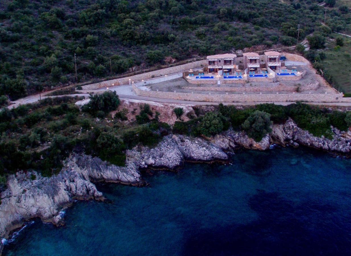 Amousso Beach Villas Marandokhórion المظهر الخارجي الصورة