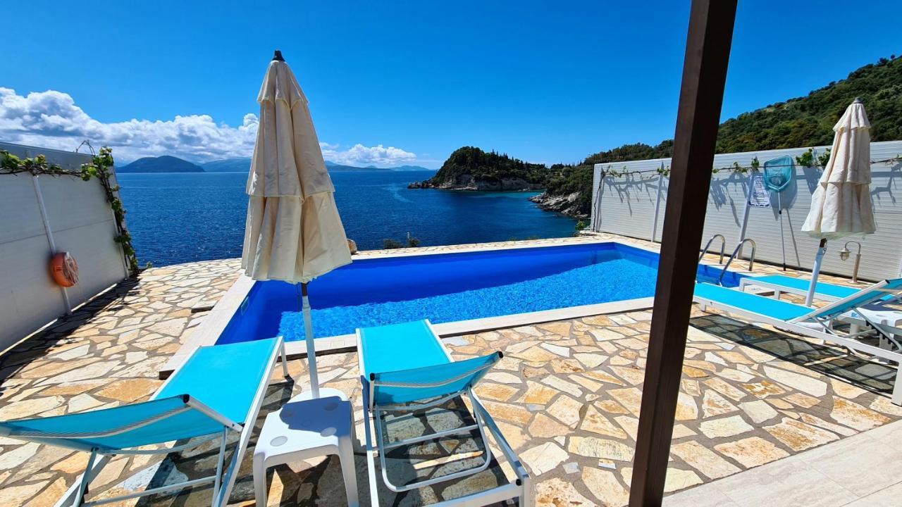 Amousso Beach Villas Marandokhórion المظهر الخارجي الصورة