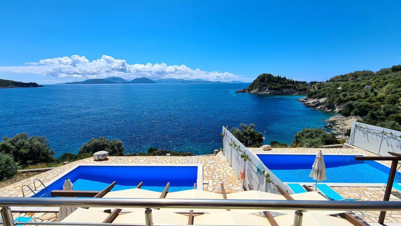 Amousso Beach Villas Marandokhórion المظهر الخارجي الصورة